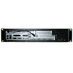 Model HLX-2000 back