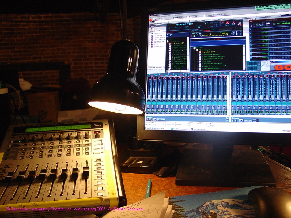 Theatre Sound Design, Show Control & Audio Engine Software