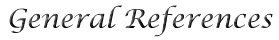 General References