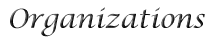 Organizations