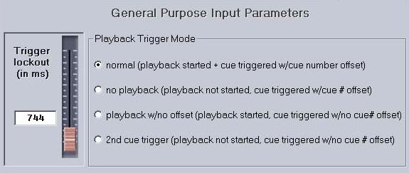 GPIO Parameters