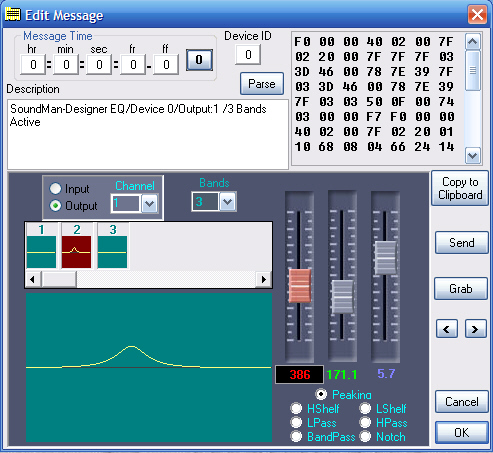 Set EQ