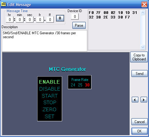 Set MTC Generator